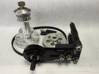 5011-947 BB CHEVY OR  LS  MOTORPLATE   Belt Drive w a 6 OR 3  HOLE MANDREL FOR BALANCERS